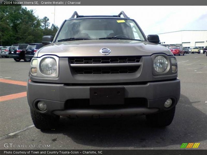 Granite Metallic / Charcoal 2004 Nissan Xterra SE