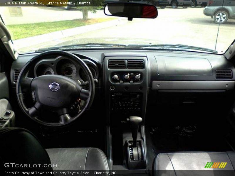 Granite Metallic / Charcoal 2004 Nissan Xterra SE