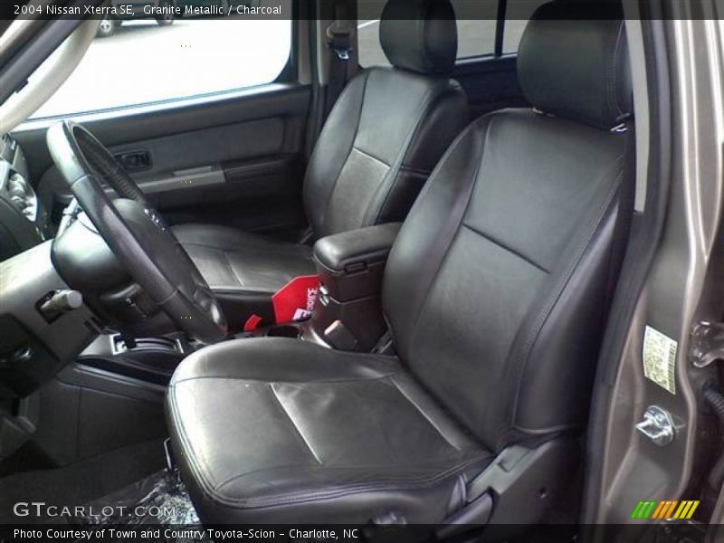 Granite Metallic / Charcoal 2004 Nissan Xterra SE