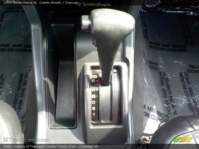 Granite Metallic / Charcoal 2004 Nissan Xterra SE