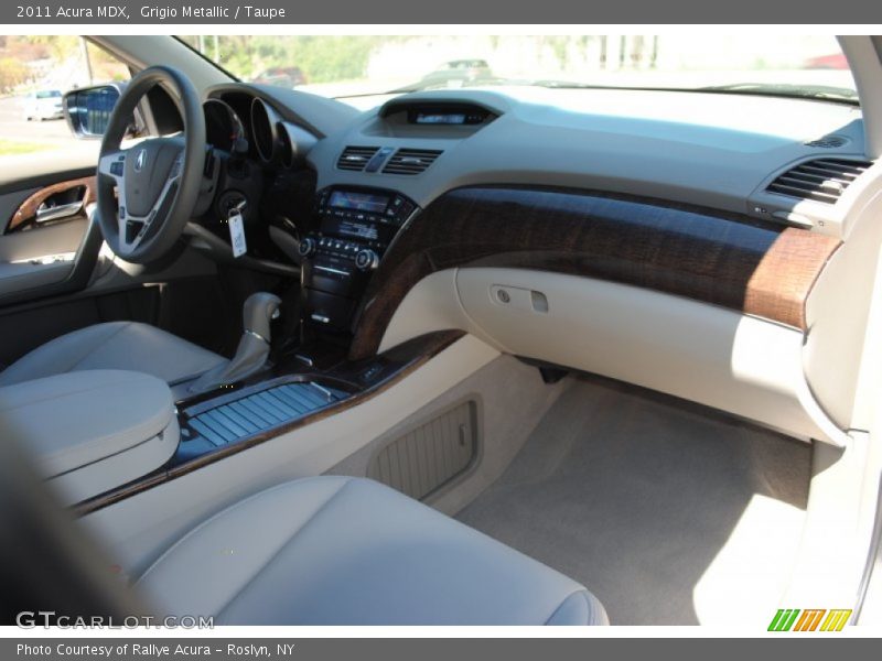 Grigio Metallic / Taupe 2011 Acura MDX