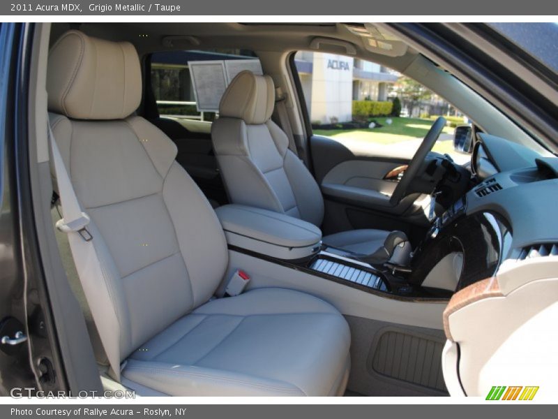 Grigio Metallic / Taupe 2011 Acura MDX