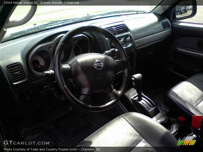 Granite Metallic / Charcoal 2004 Nissan Xterra SE