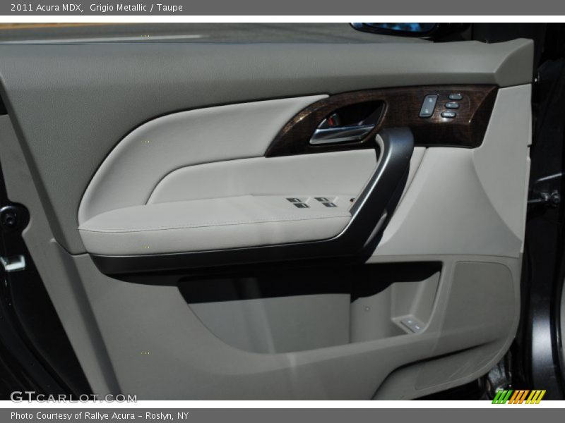 Grigio Metallic / Taupe 2011 Acura MDX