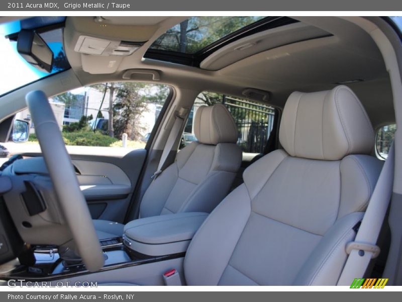 Grigio Metallic / Taupe 2011 Acura MDX