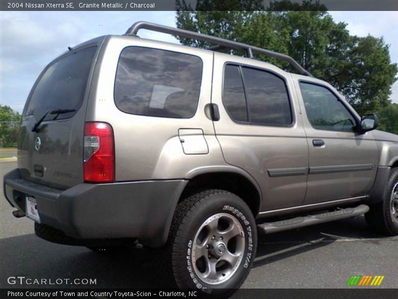 Granite Metallic / Charcoal 2004 Nissan Xterra SE