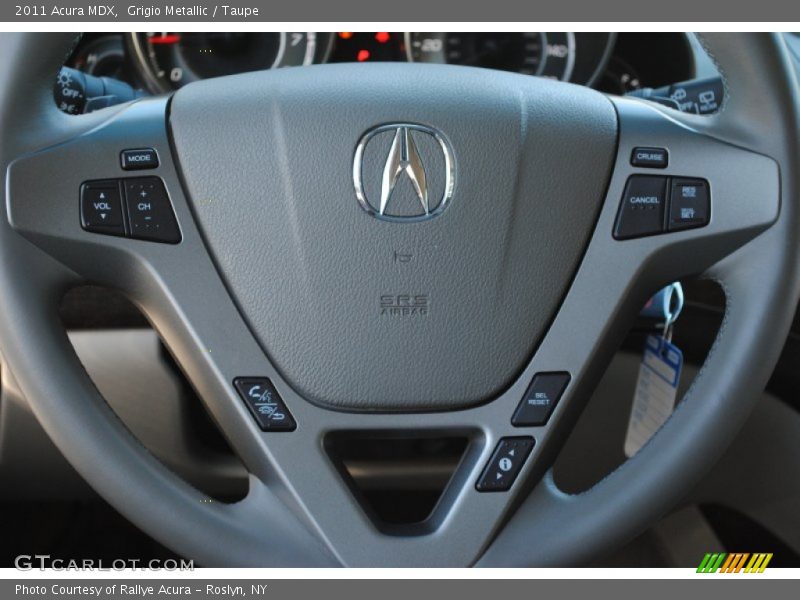 Grigio Metallic / Taupe 2011 Acura MDX