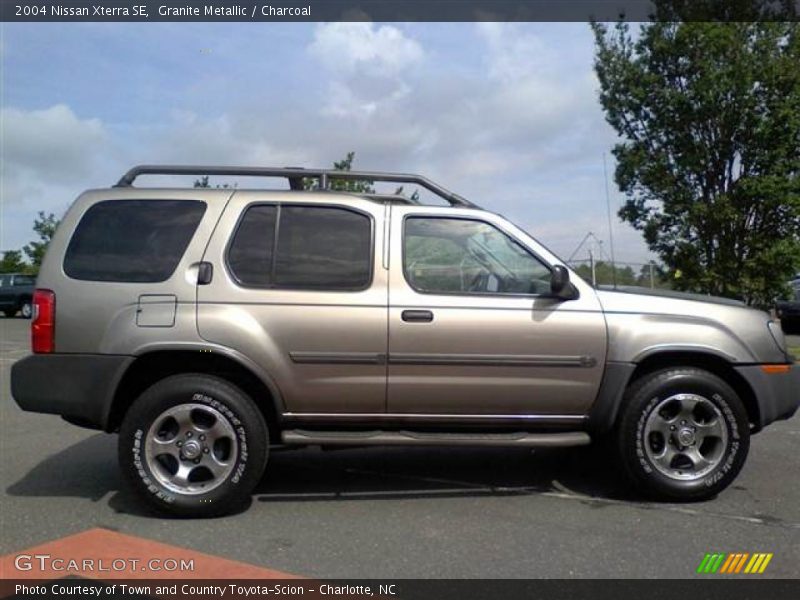 Granite Metallic / Charcoal 2004 Nissan Xterra SE