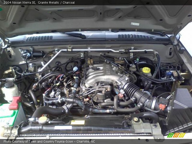 Granite Metallic / Charcoal 2004 Nissan Xterra SE
