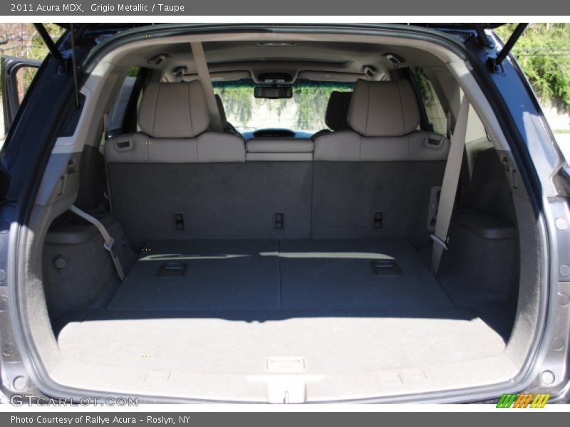 Grigio Metallic / Taupe 2011 Acura MDX