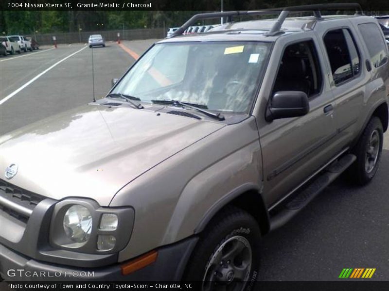 Granite Metallic / Charcoal 2004 Nissan Xterra SE
