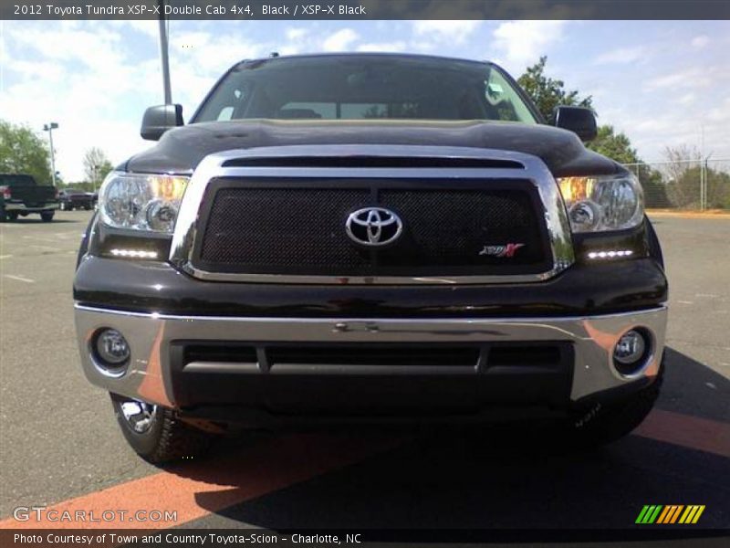 Black / XSP-X Black 2012 Toyota Tundra XSP-X Double Cab 4x4