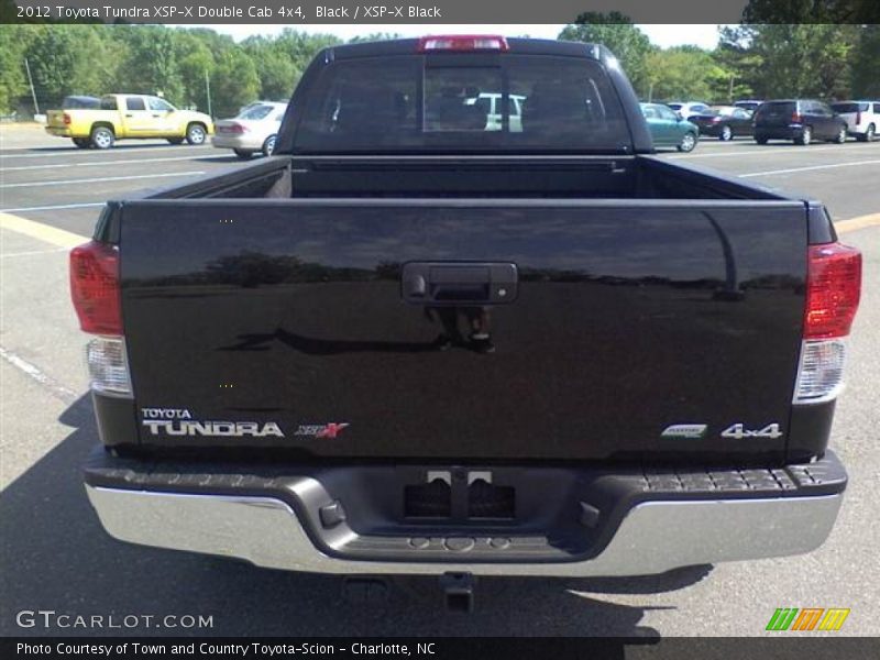 Black / XSP-X Black 2012 Toyota Tundra XSP-X Double Cab 4x4