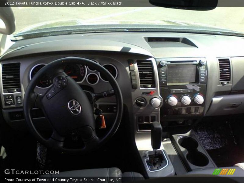 Black / XSP-X Black 2012 Toyota Tundra XSP-X Double Cab 4x4