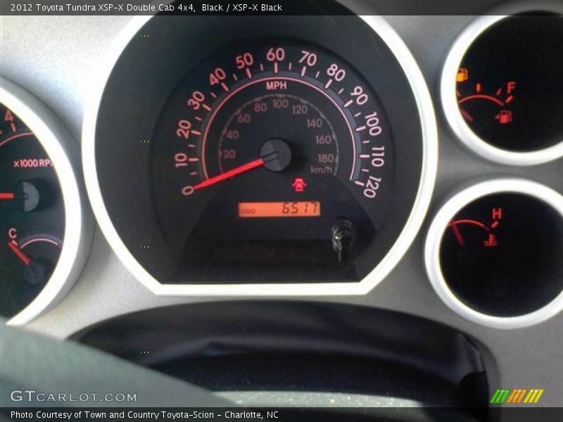 Black / XSP-X Black 2012 Toyota Tundra XSP-X Double Cab 4x4