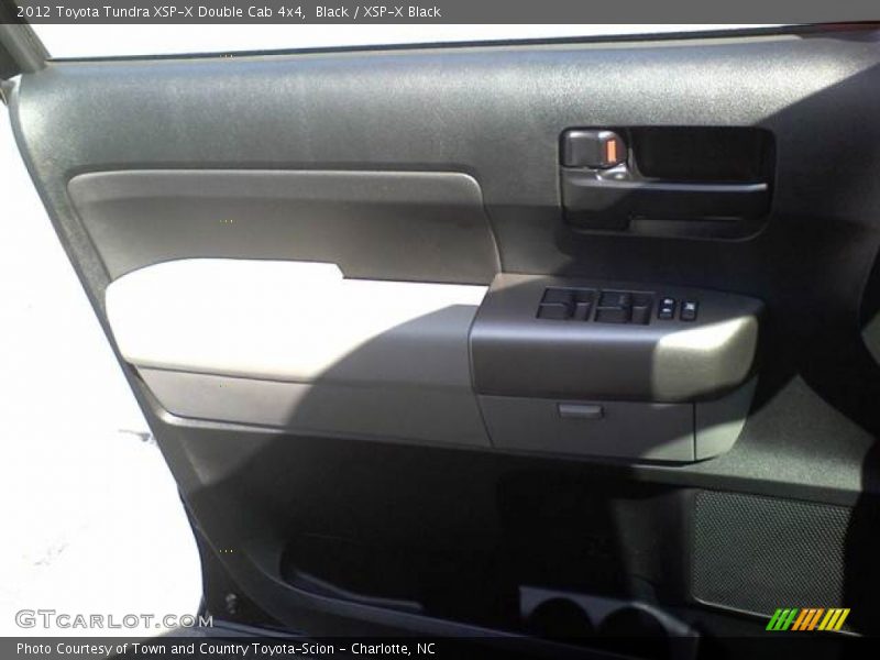 Black / XSP-X Black 2012 Toyota Tundra XSP-X Double Cab 4x4