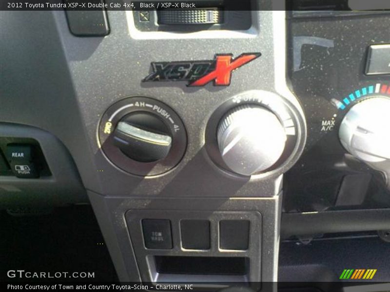 Black / XSP-X Black 2012 Toyota Tundra XSP-X Double Cab 4x4