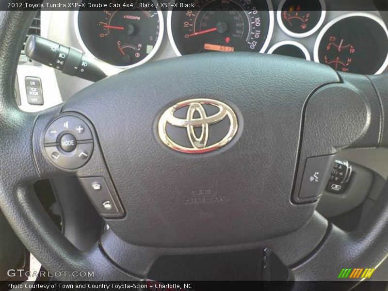 Black / XSP-X Black 2012 Toyota Tundra XSP-X Double Cab 4x4