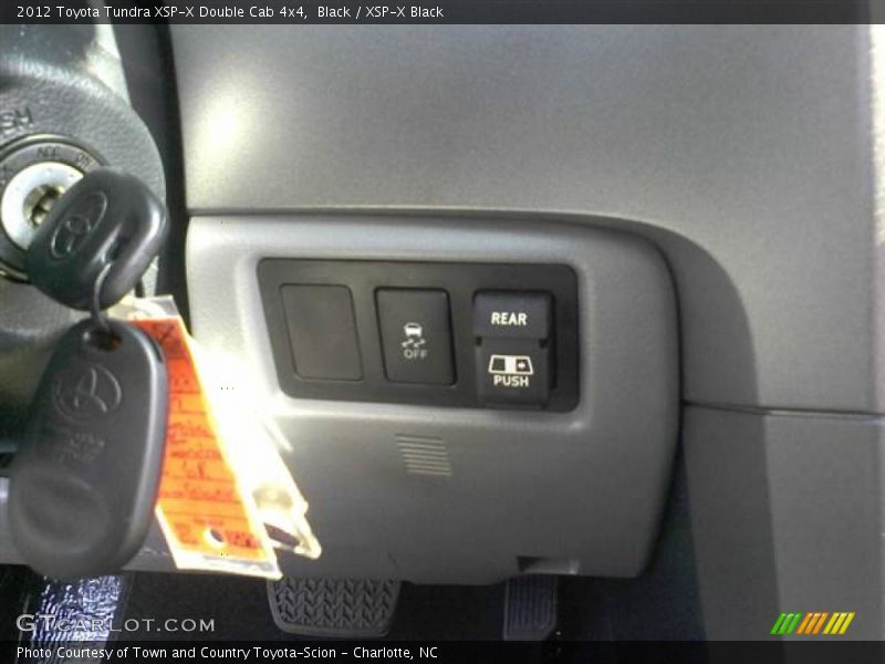 Black / XSP-X Black 2012 Toyota Tundra XSP-X Double Cab 4x4