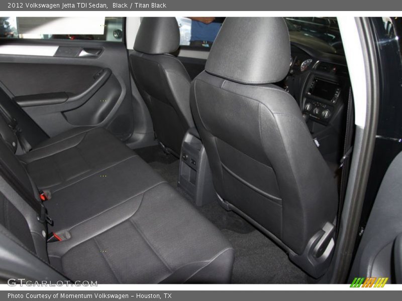 Black / Titan Black 2012 Volkswagen Jetta TDI Sedan