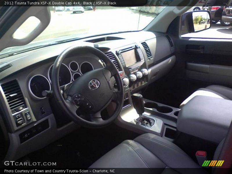 Black / XSP-X Black 2012 Toyota Tundra XSP-X Double Cab 4x4