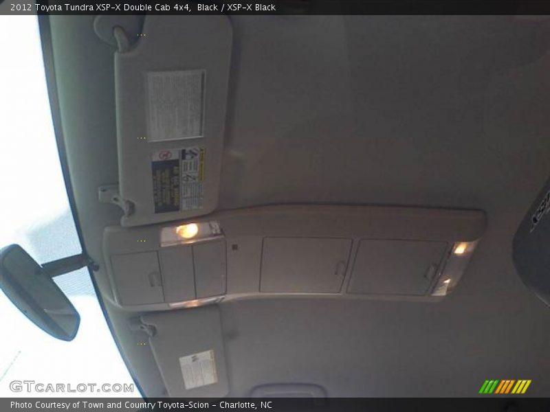 Black / XSP-X Black 2012 Toyota Tundra XSP-X Double Cab 4x4