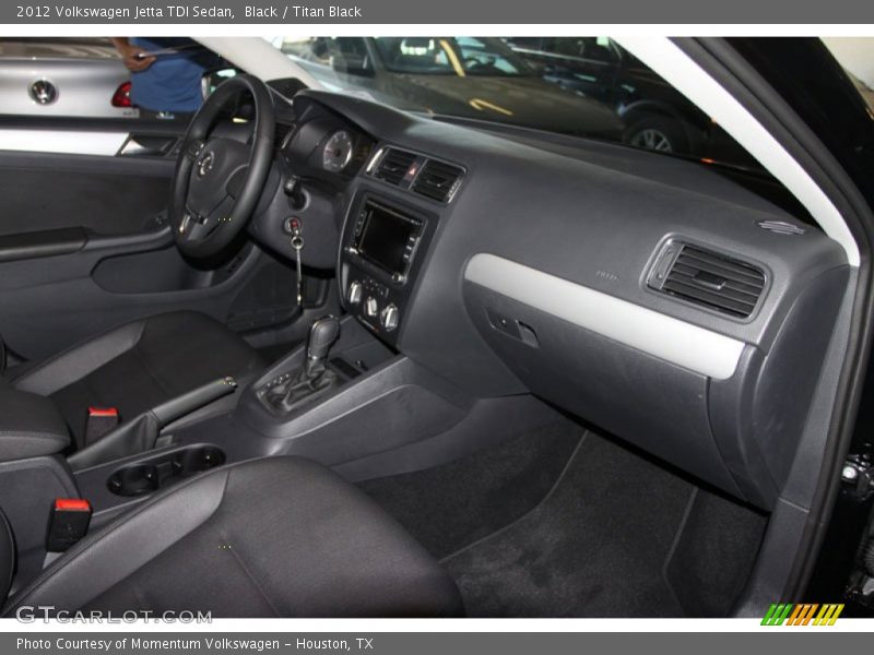 Black / Titan Black 2012 Volkswagen Jetta TDI Sedan