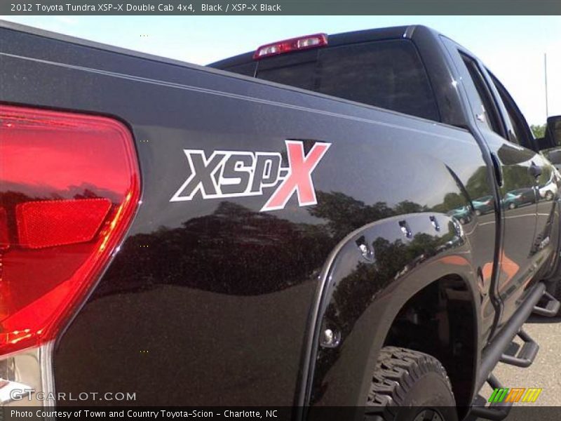 2012 Tundra XSP-X Double Cab 4x4 Logo
