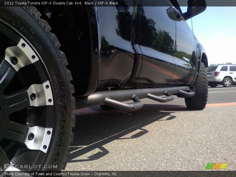 Black / XSP-X Black 2012 Toyota Tundra XSP-X Double Cab 4x4