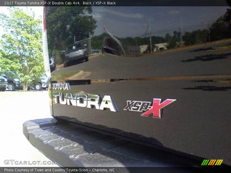  2012 Tundra XSP-X Double Cab 4x4 Logo