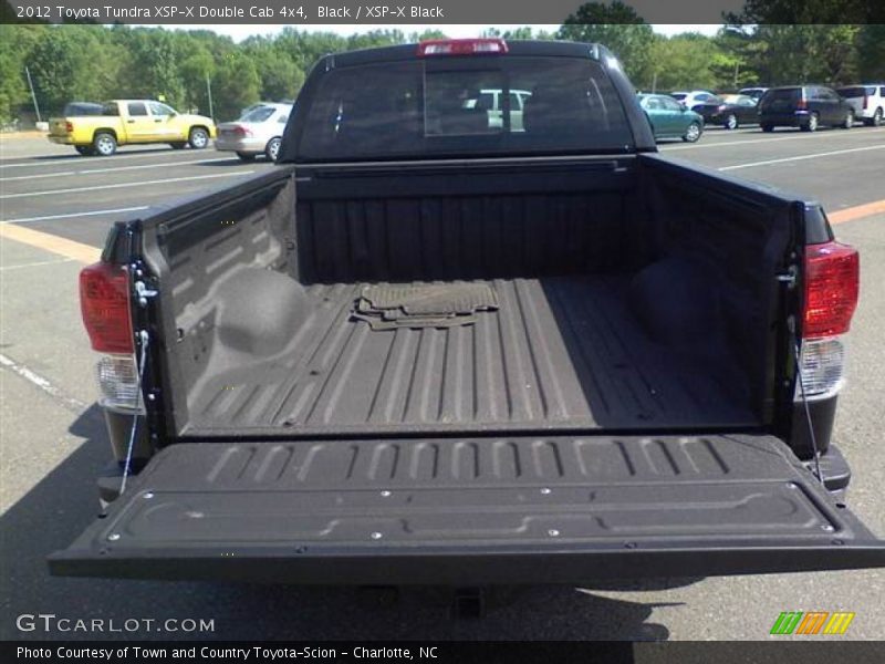 Black / XSP-X Black 2012 Toyota Tundra XSP-X Double Cab 4x4