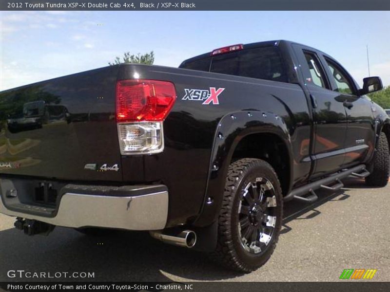 Black / XSP-X Black 2012 Toyota Tundra XSP-X Double Cab 4x4