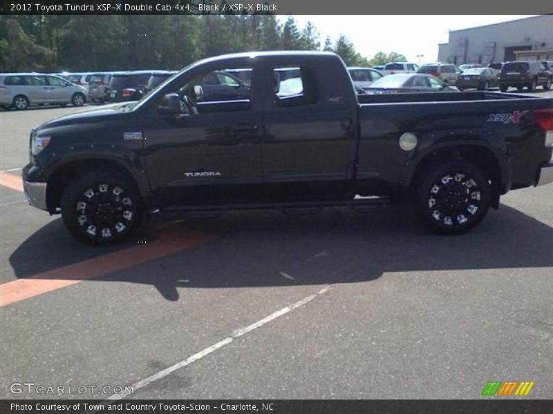Black / XSP-X Black 2012 Toyota Tundra XSP-X Double Cab 4x4