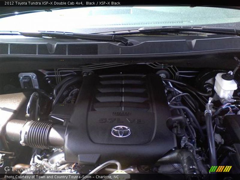Black / XSP-X Black 2012 Toyota Tundra XSP-X Double Cab 4x4
