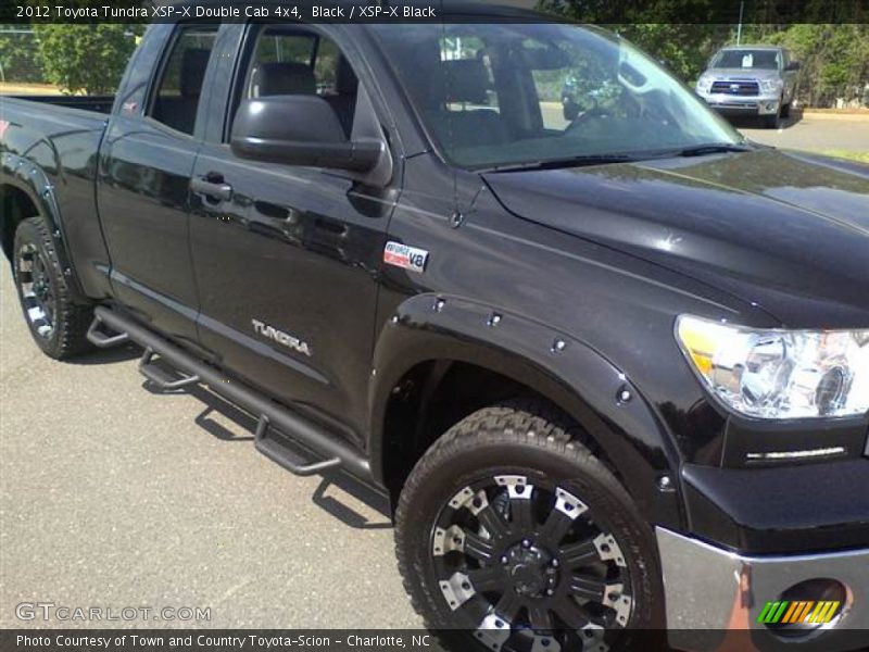 Black / XSP-X Black 2012 Toyota Tundra XSP-X Double Cab 4x4