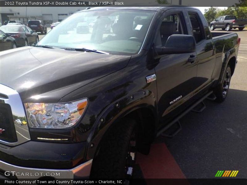 Black / XSP-X Black 2012 Toyota Tundra XSP-X Double Cab 4x4