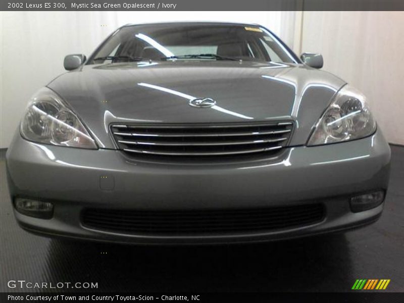Mystic Sea Green Opalescent / Ivory 2002 Lexus ES 300
