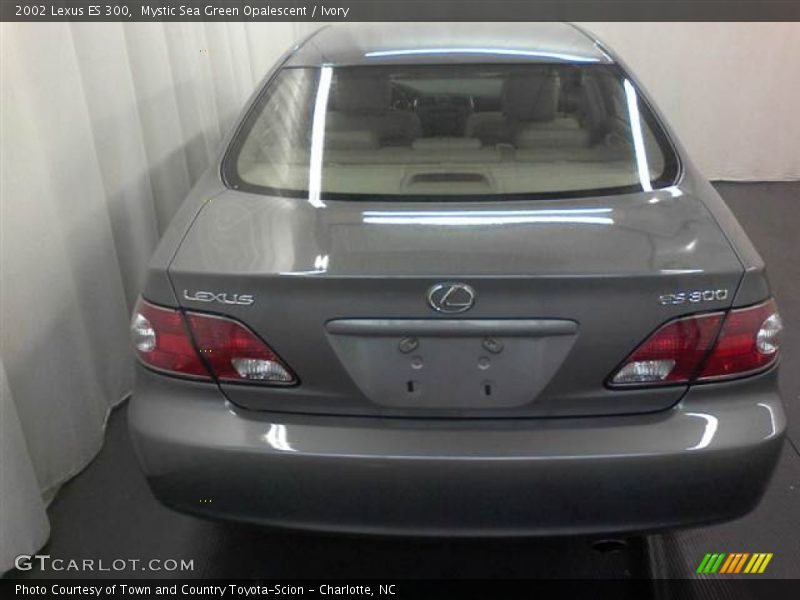Mystic Sea Green Opalescent / Ivory 2002 Lexus ES 300