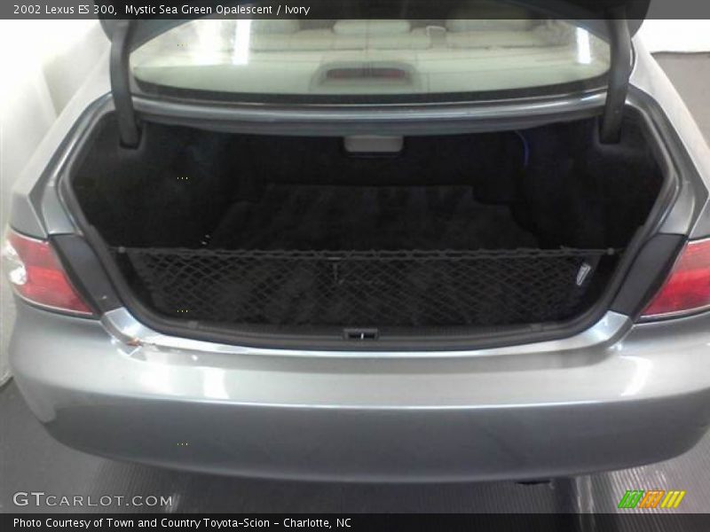 Mystic Sea Green Opalescent / Ivory 2002 Lexus ES 300
