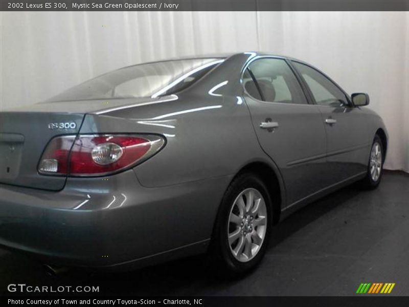 Mystic Sea Green Opalescent / Ivory 2002 Lexus ES 300