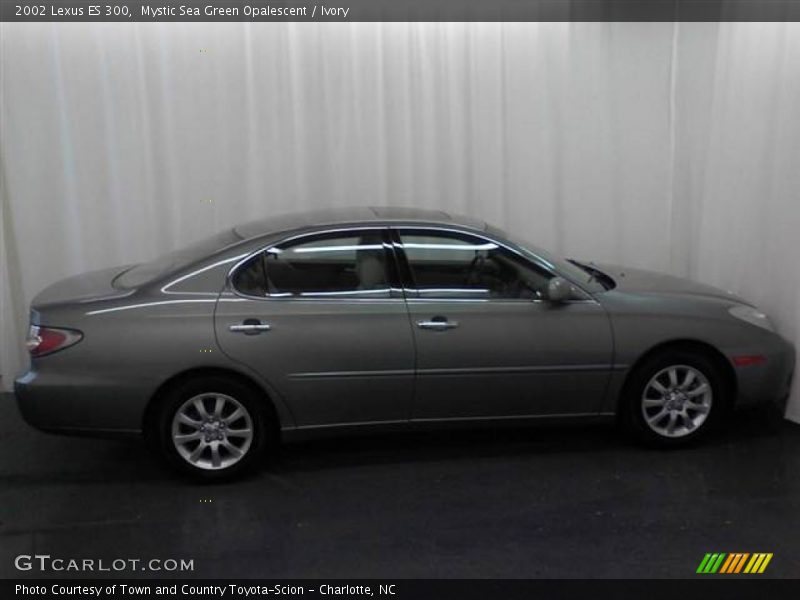 Mystic Sea Green Opalescent / Ivory 2002 Lexus ES 300