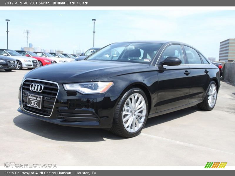 Brilliant Black / Black 2012 Audi A6 2.0T Sedan