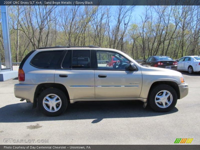 Sand Beige Metallic / Ebony Black 2006 GMC Envoy SLT 4x4