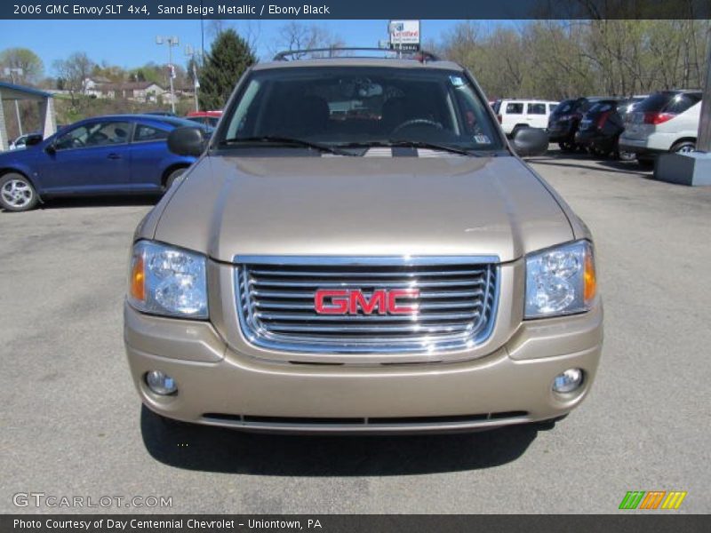 Sand Beige Metallic / Ebony Black 2006 GMC Envoy SLT 4x4