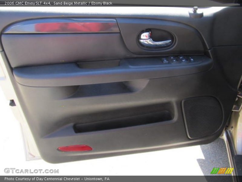 Sand Beige Metallic / Ebony Black 2006 GMC Envoy SLT 4x4