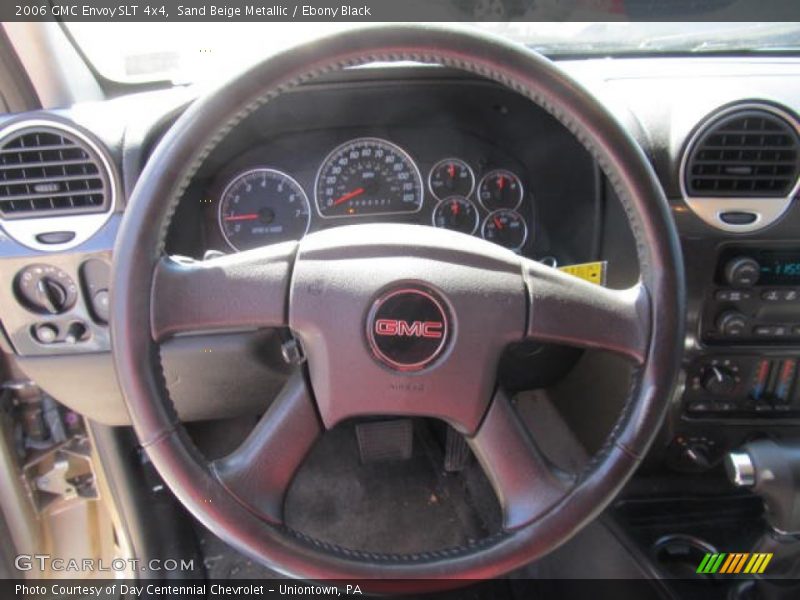 Sand Beige Metallic / Ebony Black 2006 GMC Envoy SLT 4x4