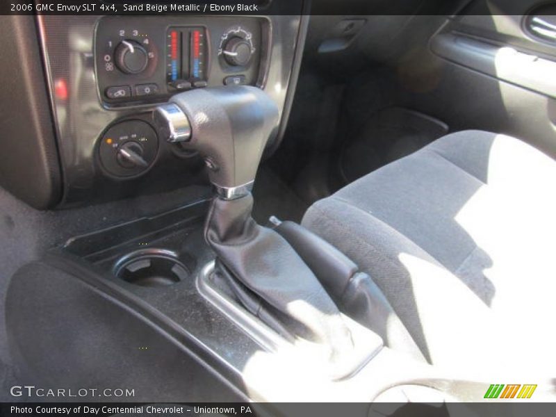 Sand Beige Metallic / Ebony Black 2006 GMC Envoy SLT 4x4