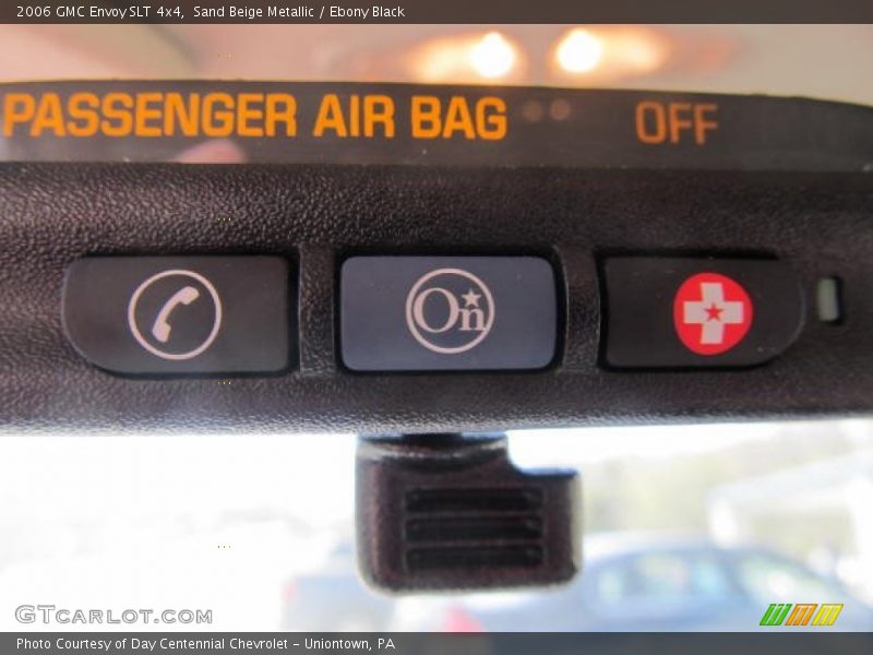 Sand Beige Metallic / Ebony Black 2006 GMC Envoy SLT 4x4