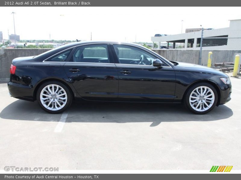 Brilliant Black / Black 2012 Audi A6 2.0T Sedan