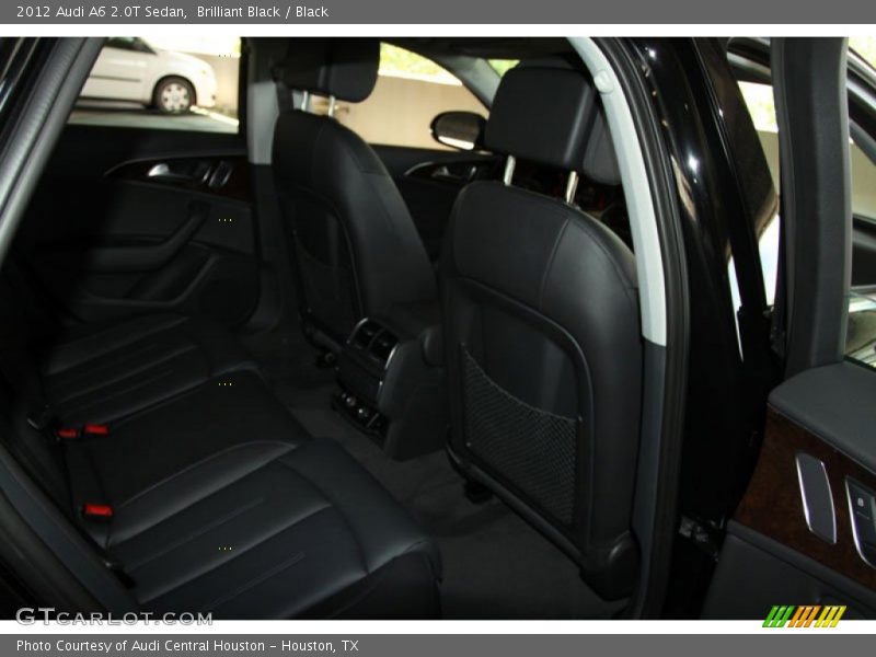 Brilliant Black / Black 2012 Audi A6 2.0T Sedan